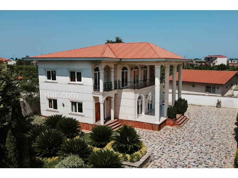 عکس شماره 768644 - ویلا با استخر روباز آبگرم تنکابن - 