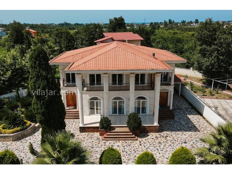 عکس شماره 768646 - ویلا با استخر روباز آبگرم تنکابن - 