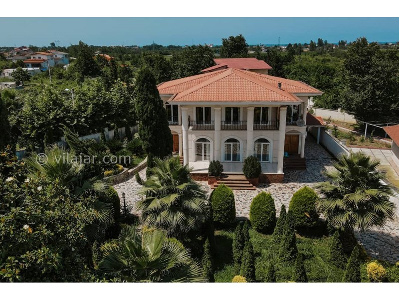 عکس شماره 768648 - ویلا با استخر روباز آبگرم تنکابن - 