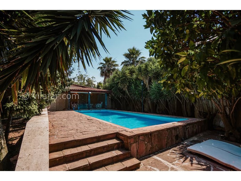 عکس شماره 768650 - ویلا با استخر روباز آبگرم تنکابن - 