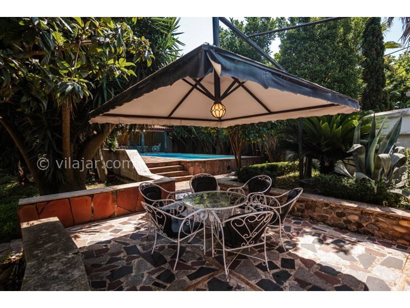 عکس شماره 768651 - ویلا با استخر روباز آبگرم تنکابن - 