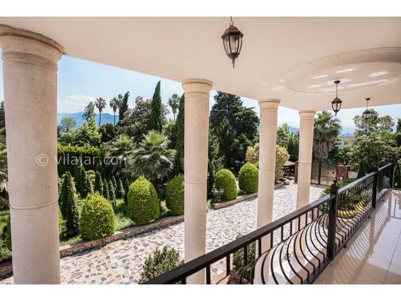 عکس شماره 768652 - ویلا با استخر روباز آبگرم تنکابن - 