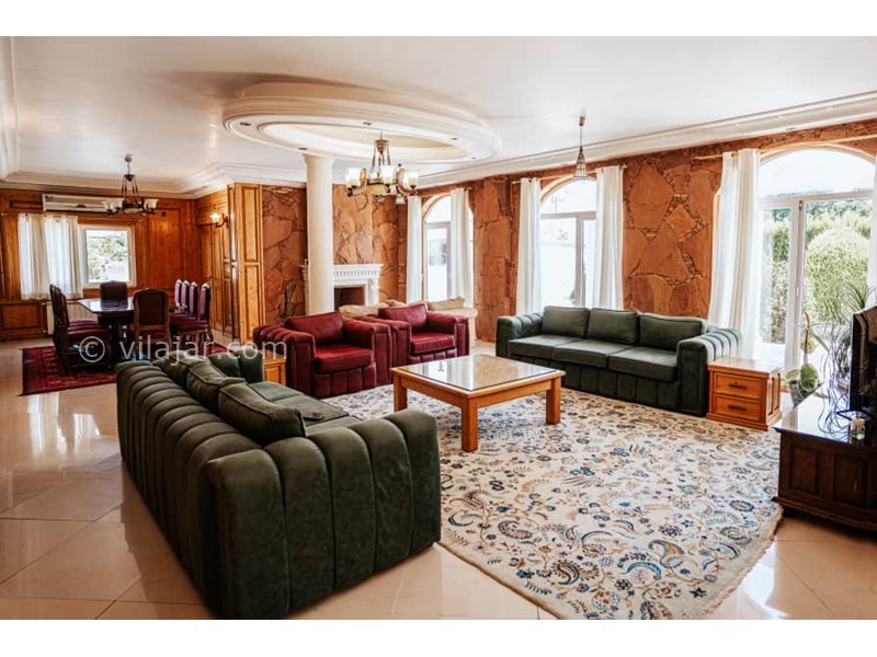 عکس شماره 768662 - ویلا با استخر روباز آبگرم تنکابن - 