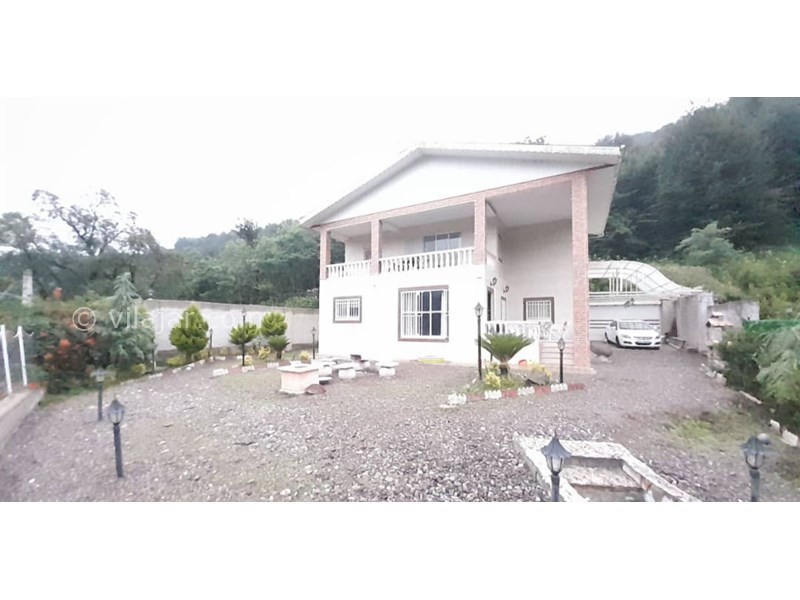 عکس شماره 768726 - ویلا در دل جنگل بلوکات رودبار - نمای ساختمان