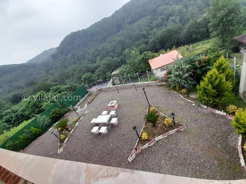 عکس شماره 768729 - ویلا در دل جنگل بلوکات رودبار - حیاط