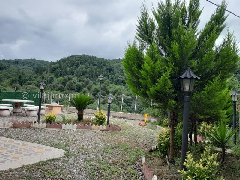 عکس شماره 768730 - ویلا در دل جنگل بلوکات رودبار - حیاط