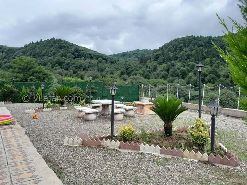 عکس شماره 768731 - ویلا در دل جنگل بلوکات رودبار - حیاط