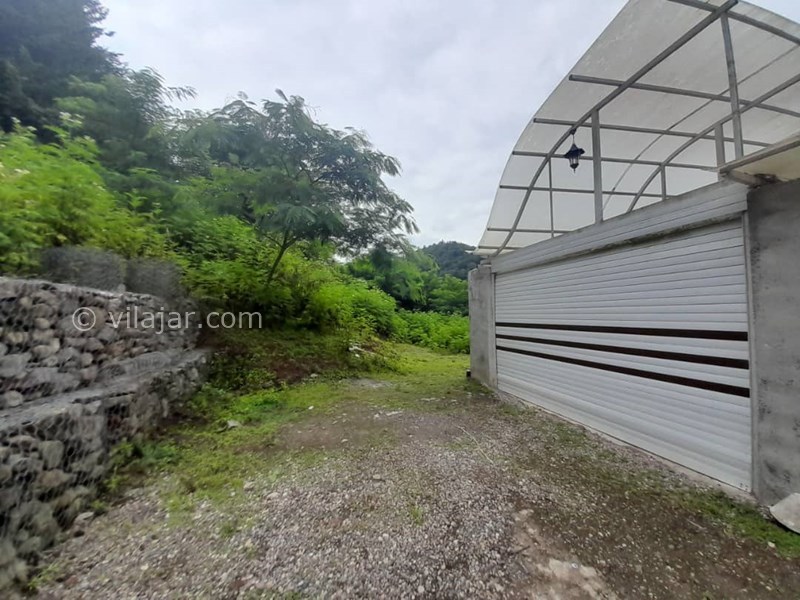 عکس شماره 768732 - ویلا در دل جنگل بلوکات رودبار - ورودی پارکینگ