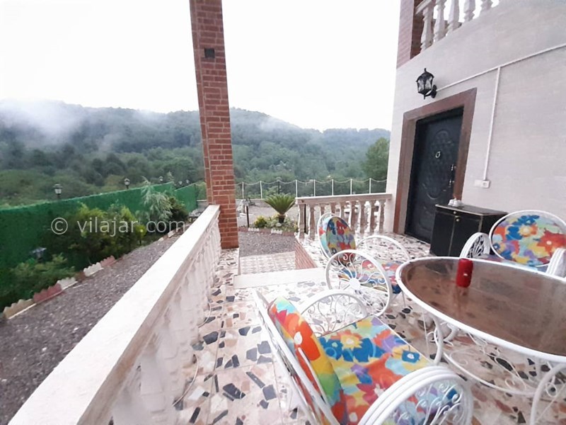 عکس شماره 768733 - ویلا در دل جنگل بلوکات رودبار - تراس پایین