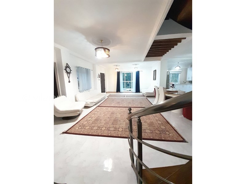 عکس شماره 768735 - ویلا در دل جنگل بلوکات رودبار - سالن پایین