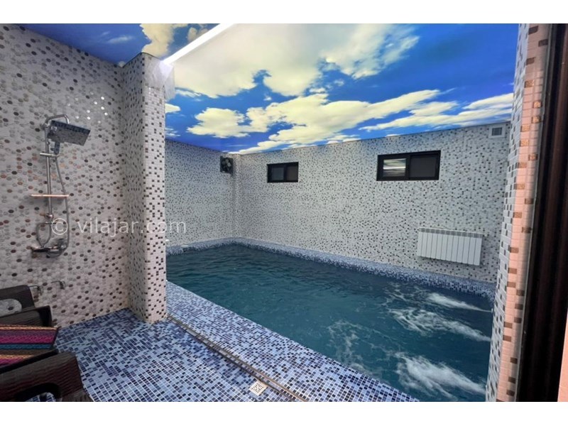 عکس شماره 768962 - ویلا استخر سرپوشیده آبگرم متل قو - 