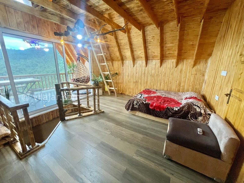 عکس شماره 768988 - کلبه چوبی جنگلی در جاده جواهرده - 