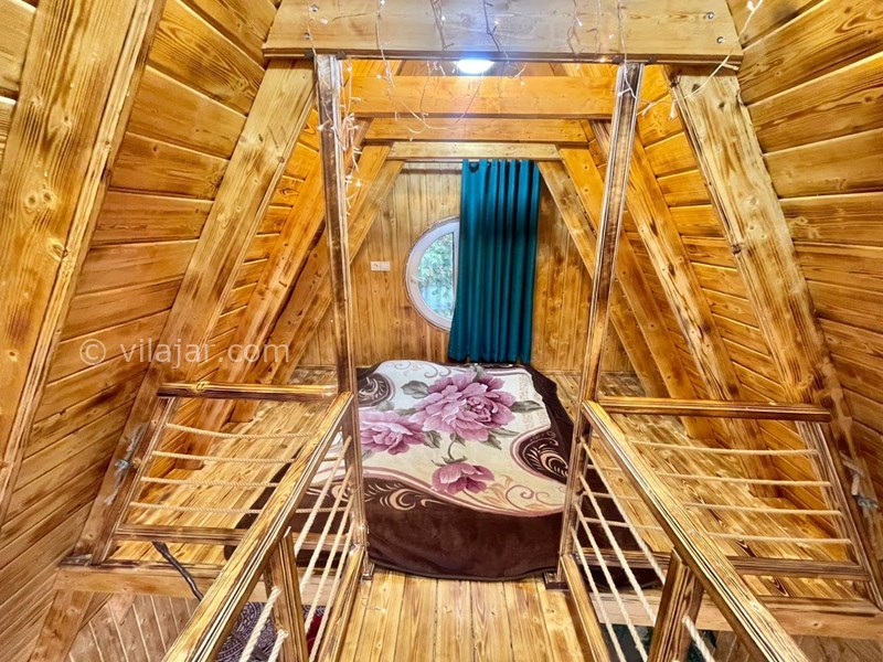 عکس شماره 768990 - کلبه چوبی جنگلی در جاده جواهرده - 