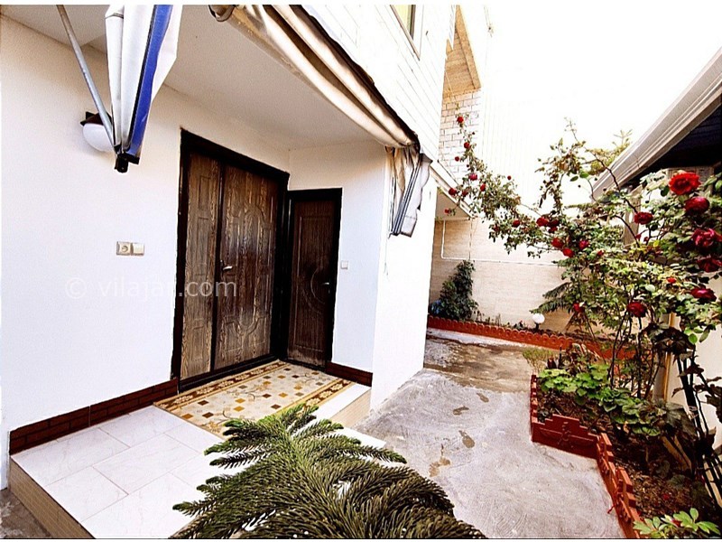 عکس شماره 769227 - اجاره ویلا در فریدونکنار ساحلی - ورودی واحد 