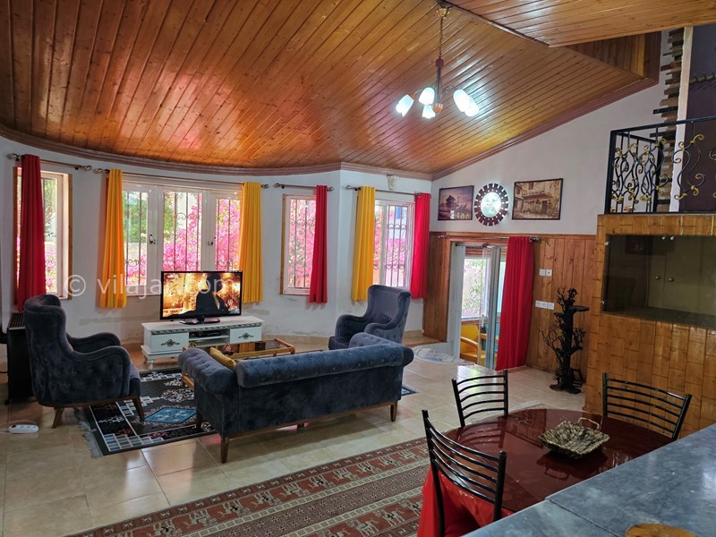 عکس شماره 769296 - اجاره ویلا استخردار در نوشهر - سالن ویلا