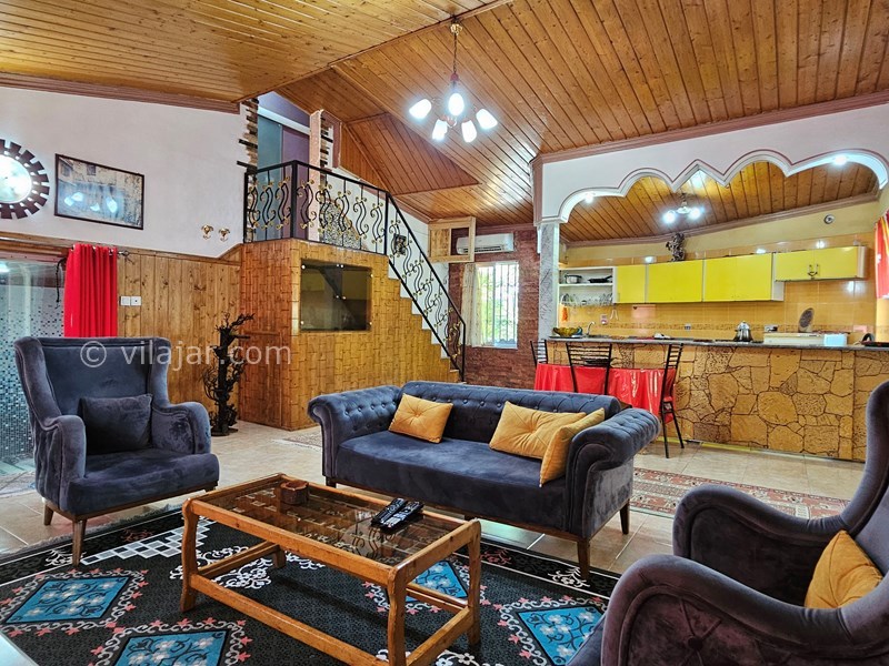 عکس شماره 769299 - اجاره ویلا استخردار در نوشهر - سالن ویلا