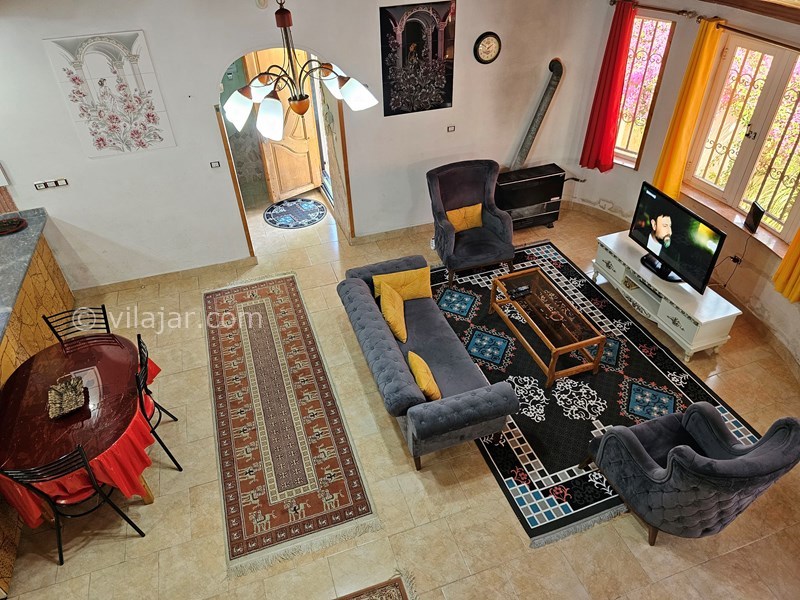 عکس شماره 769301 - اجاره ویلا استخردار در نوشهر - سالن 