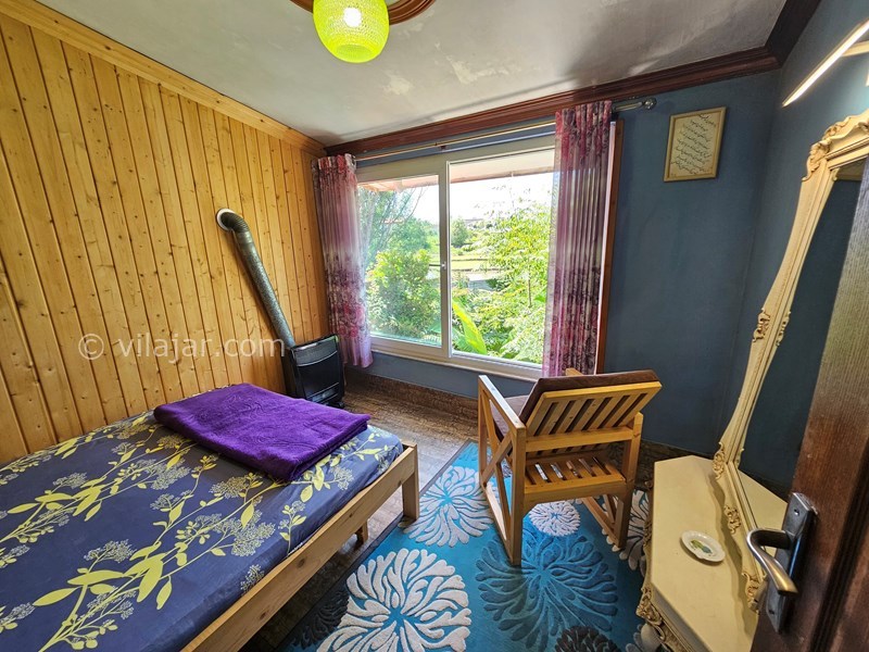 عکس شماره 769306 - اجاره ویلا استخردار در نوشهر - اتاق خواب دوم