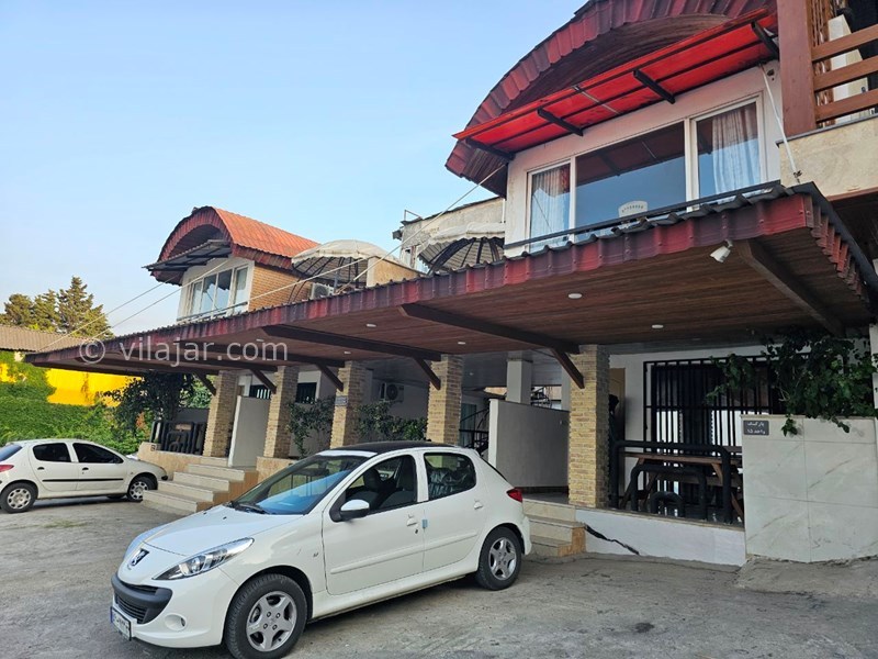 عکس شماره 769447 - اجاره اقامتگاه ساحلی نوشهر - نمای ویلا