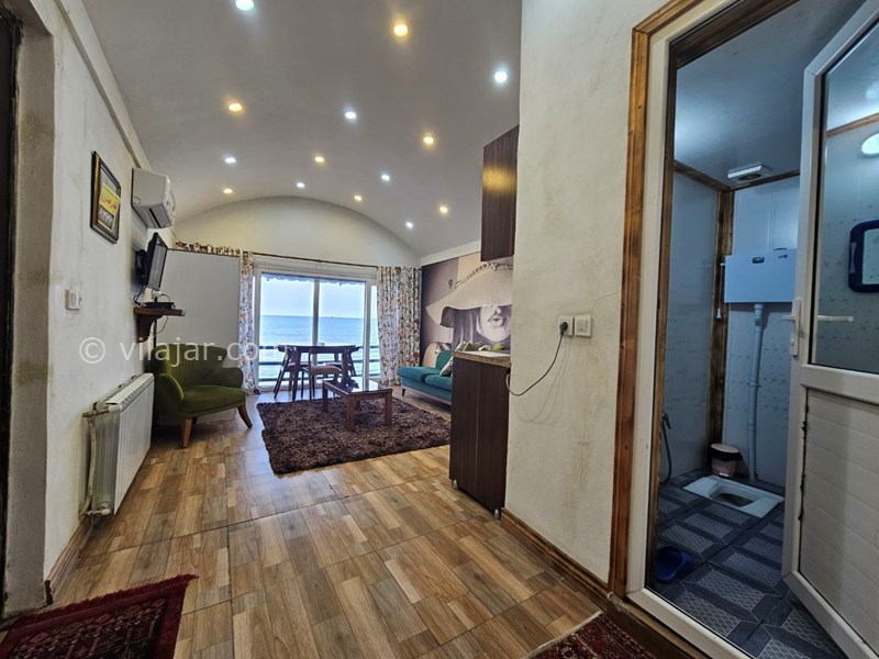 عکس شماره 769448 - اجاره اقامتگاه ساحلی نوشهر - ورودی سالن