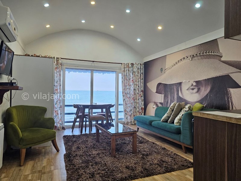 عکس شماره 769449 - اجاره اقامتگاه ساحلی نوشهر - سالن پذیرایی 