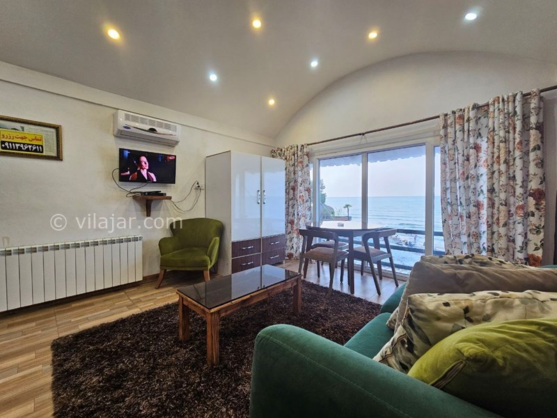 عکس شماره 769450 - اجاره اقامتگاه ساحلی نوشهر - سالن پذیرایی