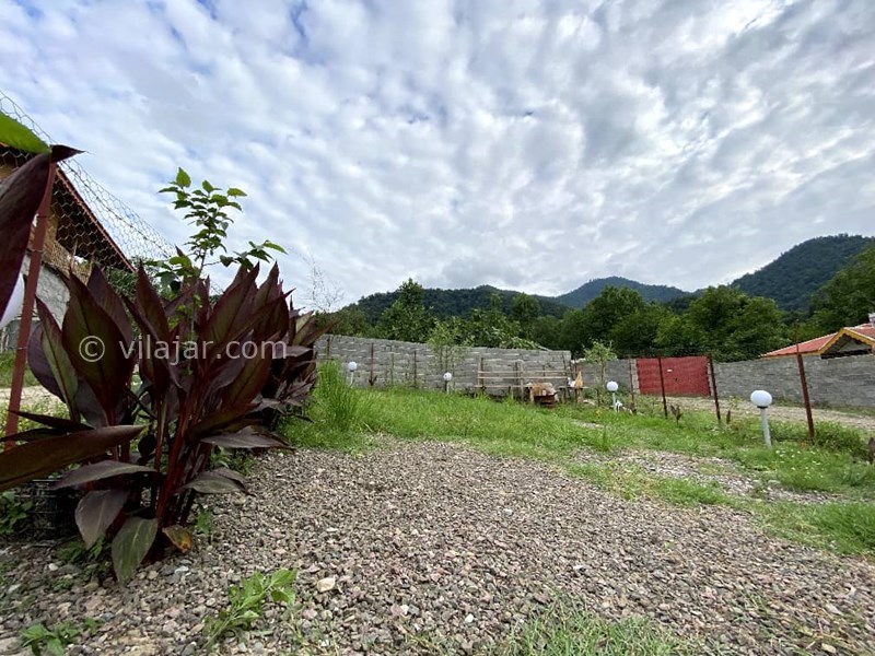 عکس شماره 769836 - اجاره کلبه چوبی جنگلی در ماسال - ویو روبه روی کلبه