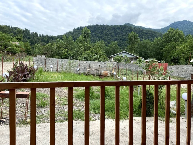 عکس شماره 769840 - اجاره کلبه چوبی جنگلی در ماسال - روبه روی کلبه