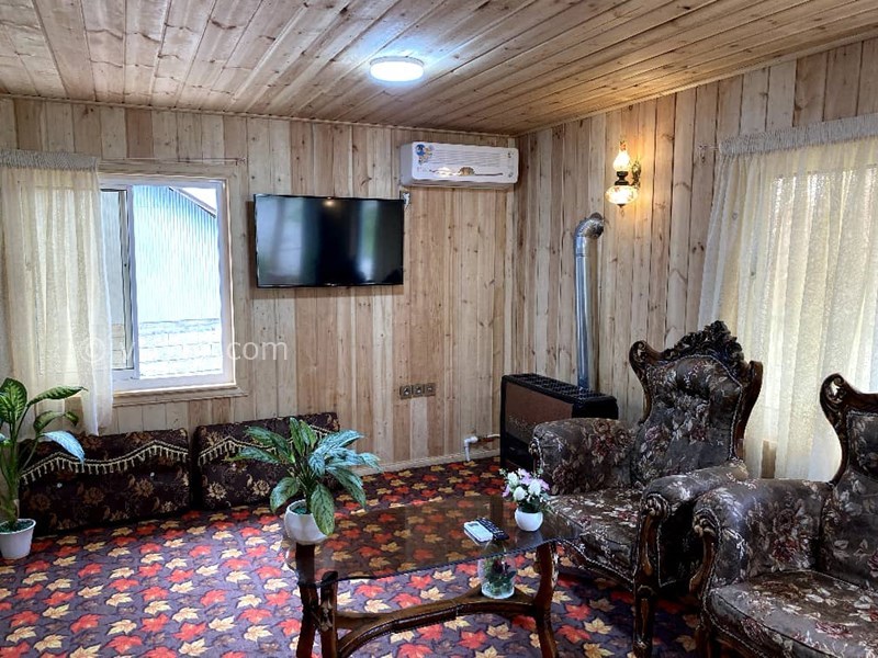 عکس شماره 769849 - اجاره کلبه چوبی جنگلی در ماسال - پذیرایی