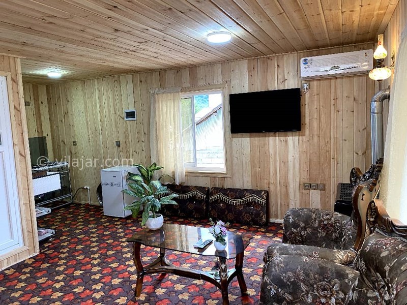 عکس شماره 769850 - اجاره کلبه چوبی جنگلی در ماسال - پذیرایی 