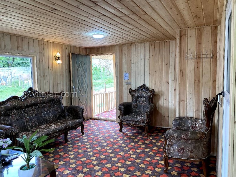 عکس شماره 769851 - اجاره کلبه چوبی جنگلی در ماسال - پذیرایی 