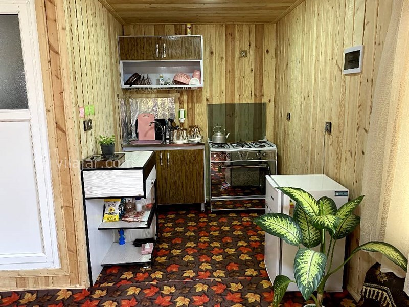 عکس شماره 769853 - اجاره کلبه چوبی جنگلی در ماسال - آشپزخانه 