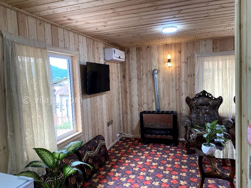 عکس شماره 769854 - اجاره کلبه چوبی جنگلی در ماسال - پذیرایی 