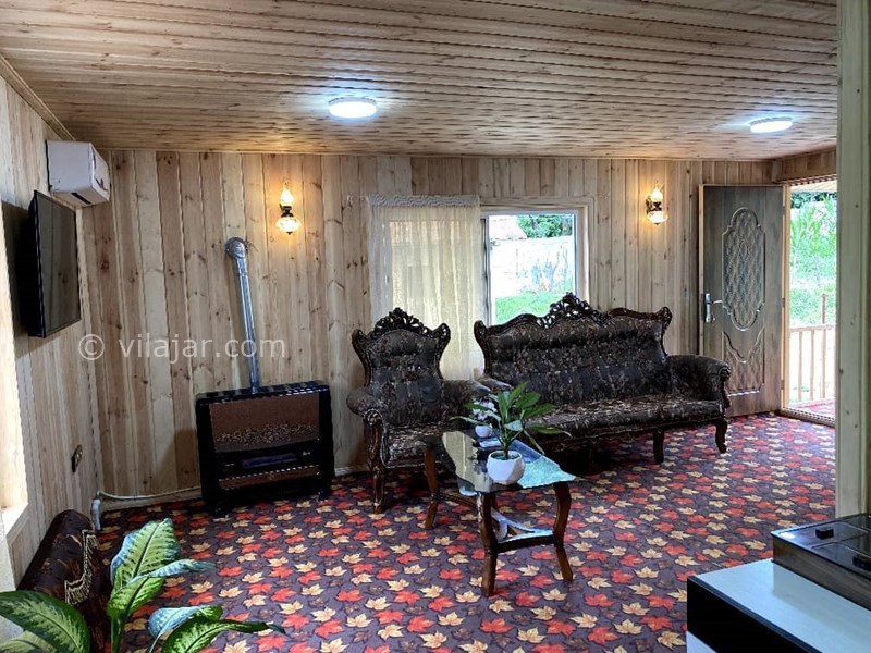 عکس شماره 769856 - اجاره کلبه چوبی جنگلی در ماسال - پذیرایی 
