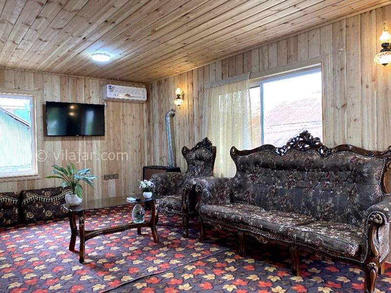 عکس شماره 769857 - اجاره کلبه چوبی جنگلی در ماسال - پذیرایی 
