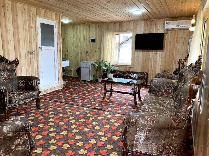 عکس شماره 769858 - اجاره کلبه چوبی جنگلی در ماسال - پذیرایی 