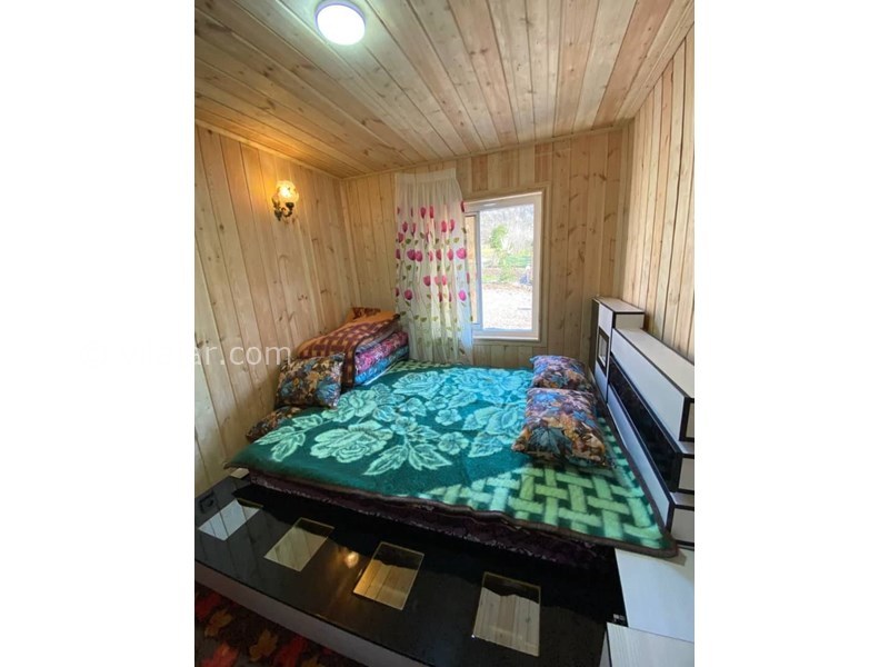 عکس شماره 769862 - اجاره کلبه چوبی جنگلی در ماسال - اتاق خواب