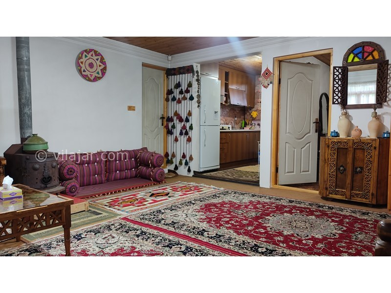 عکس شماره 769991 - اجاره ویلا سنتی جنگلی ییلاق تالش - 