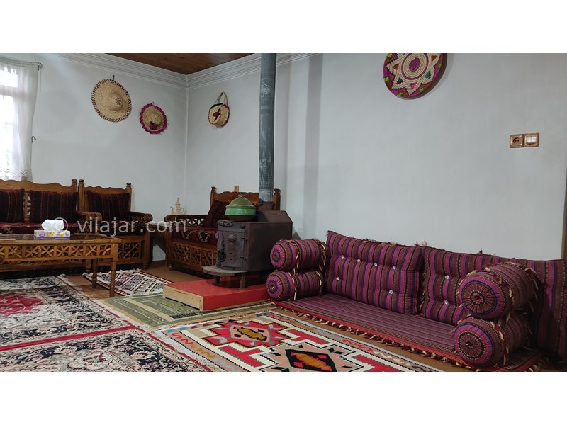 عکس شماره 769993 - اجاره ویلا سنتی جنگلی ییلاق تالش - 