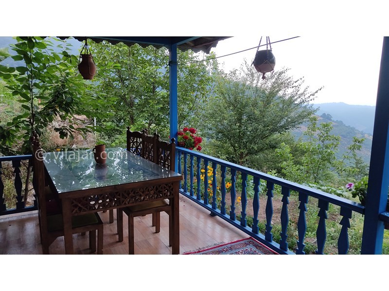 عکس شماره 769996 - اجاره ویلا سنتی جنگلی ییلاق تالش - 