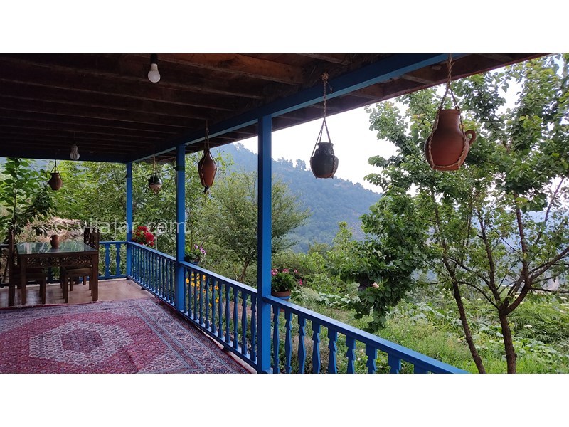 عکس شماره 769998 - اجاره ویلا سنتی جنگلی ییلاق تالش - 