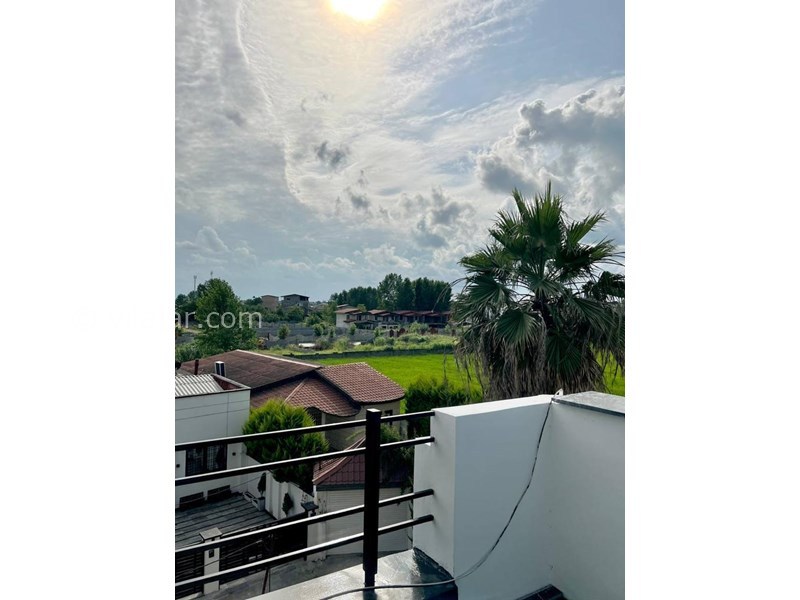 عکس شماره 770200 - اجاره ویلا با استخر روباز در سرخرود - روف