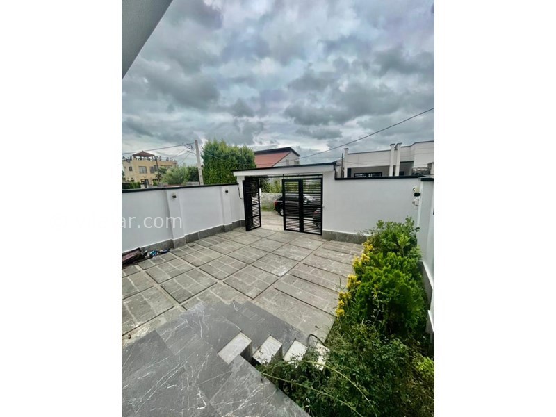 عکس شماره 770201 - اجاره ویلا با استخر روباز در سرخرود - حیاط