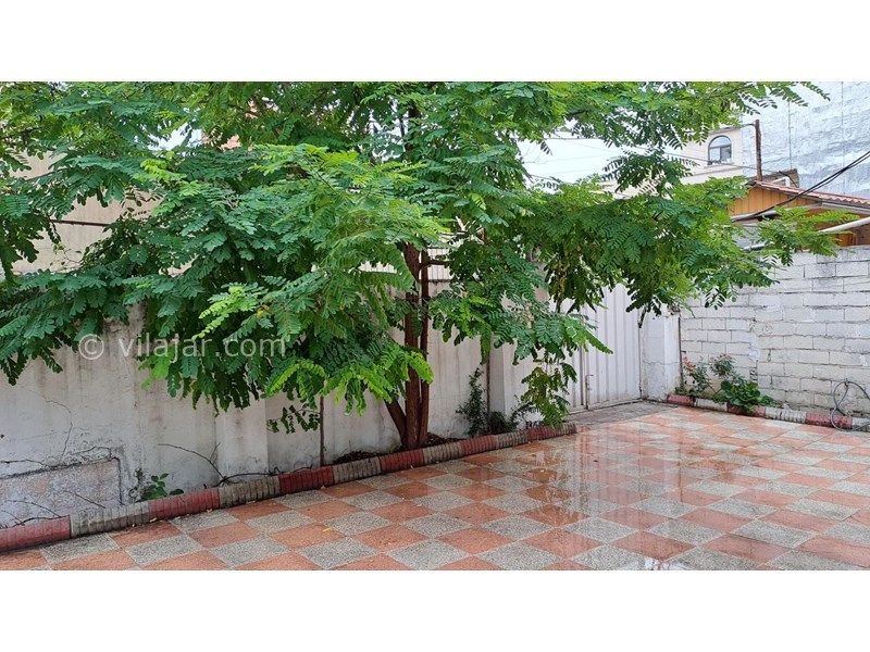 عکس شماره 770312 - ویلا اجاره ای در قائم شهر - حیاط ویلا