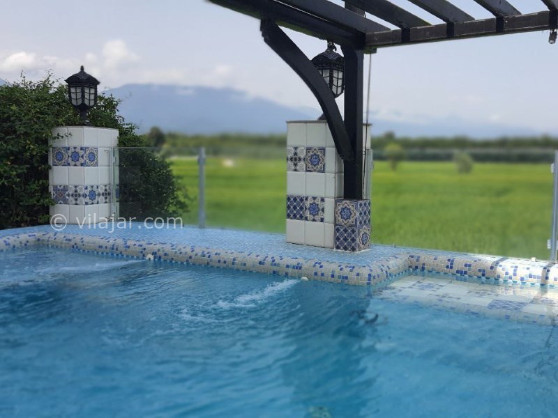 عکس شماره 770333 - اجاره ویلا جنگلی دو استخره شهرکی -