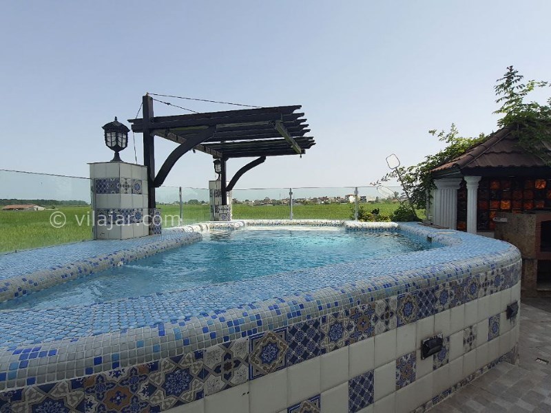 عکس شماره 770334 - اجاره ویلا جنگلی دو استخره شهرکی -