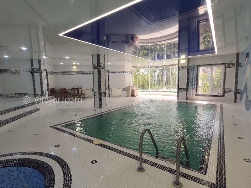 عکس شماره 770336 - اجاره ویلا جنگلی دو استخره شهرکی -