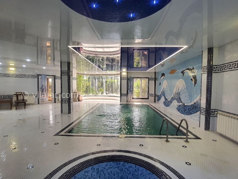 عکس شماره 770339 - اجاره ویلا جنگلی دو استخره شهرکی -