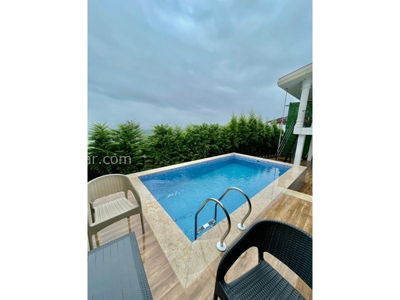 عکس شماره 770858 - ویلا با استخر و ویو جنگل و دریا رامسر - 