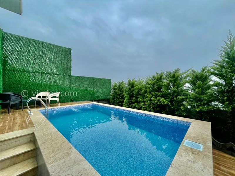 عکس شماره 770869 - ویلا با استخر و ویو جنگل و دریا رامسر - 